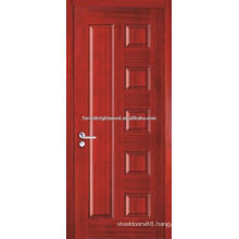 HDF Skin Luxury Interior Wooden Door